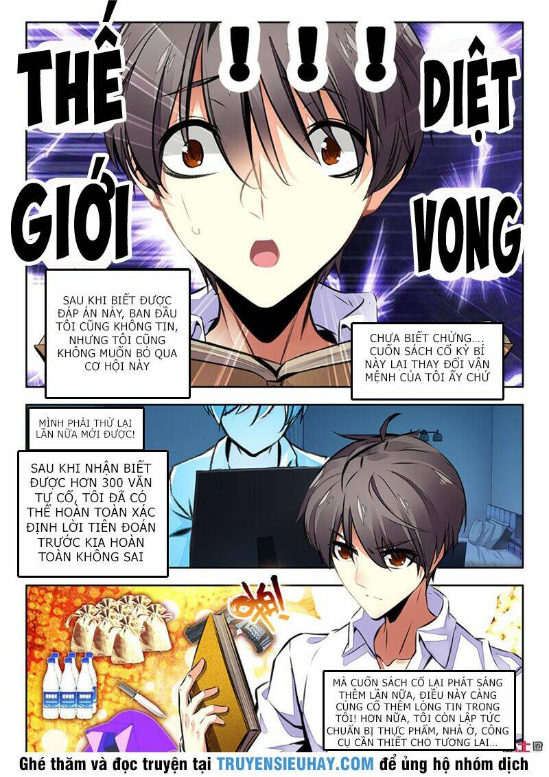 Hắc Ám Huyết Thời Đại: Chapter 1