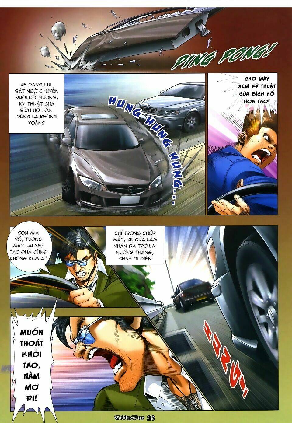 Người Trong Giang Hồ: Chapter 1070