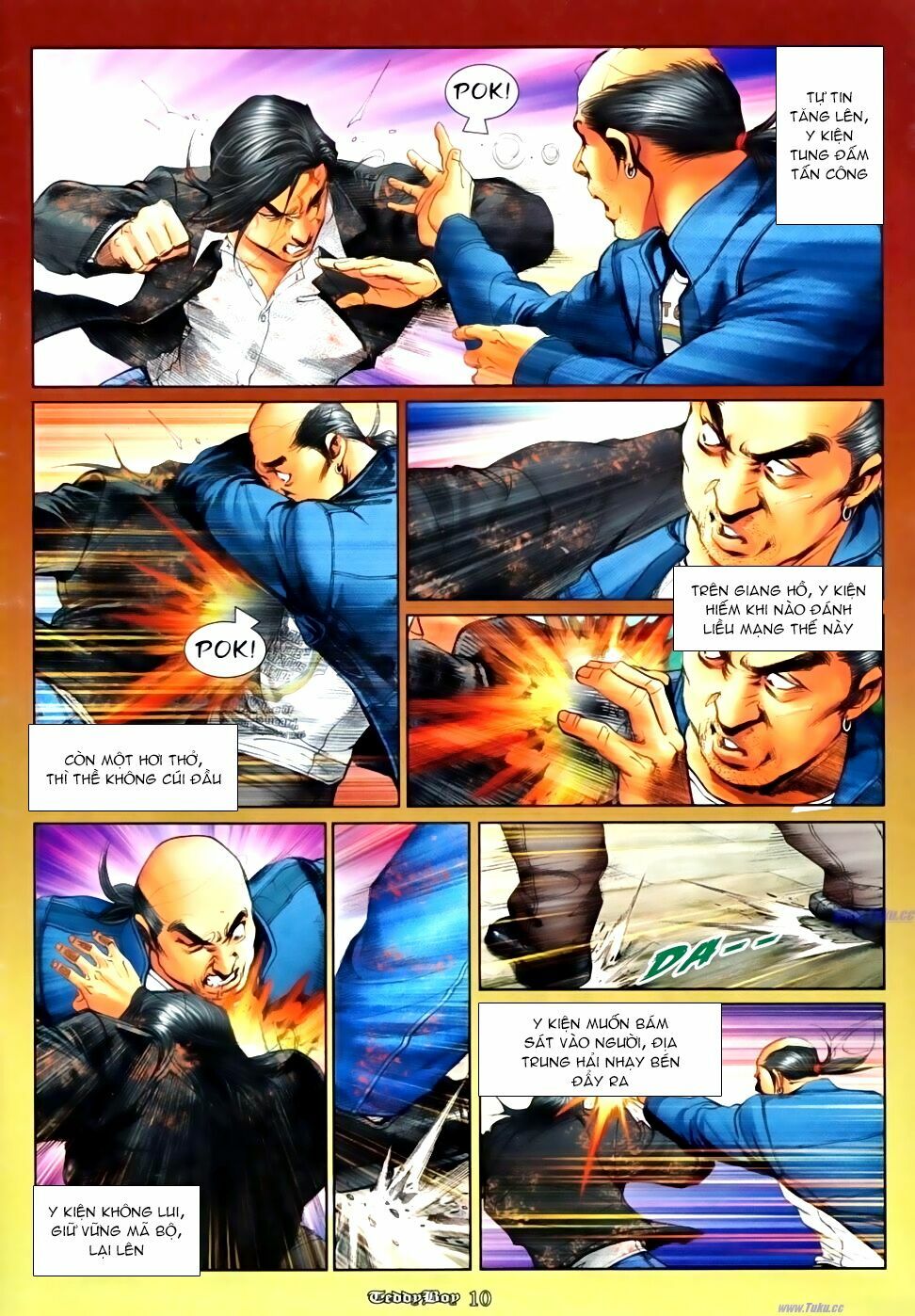 Người Trong Giang Hồ: Chapter 1162: Cứu Y Kiện