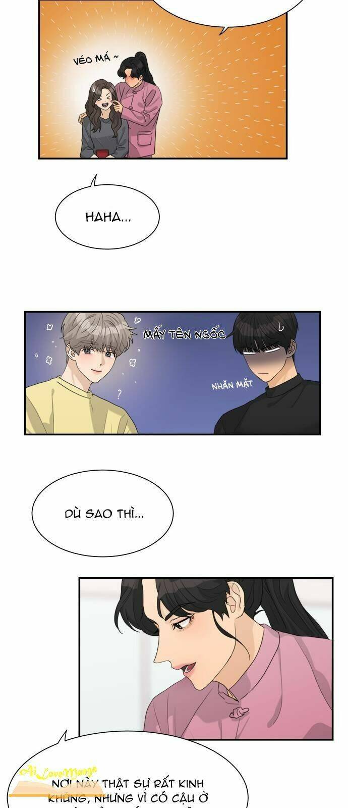 Phải Lòng Oan Gia: Chapter 79