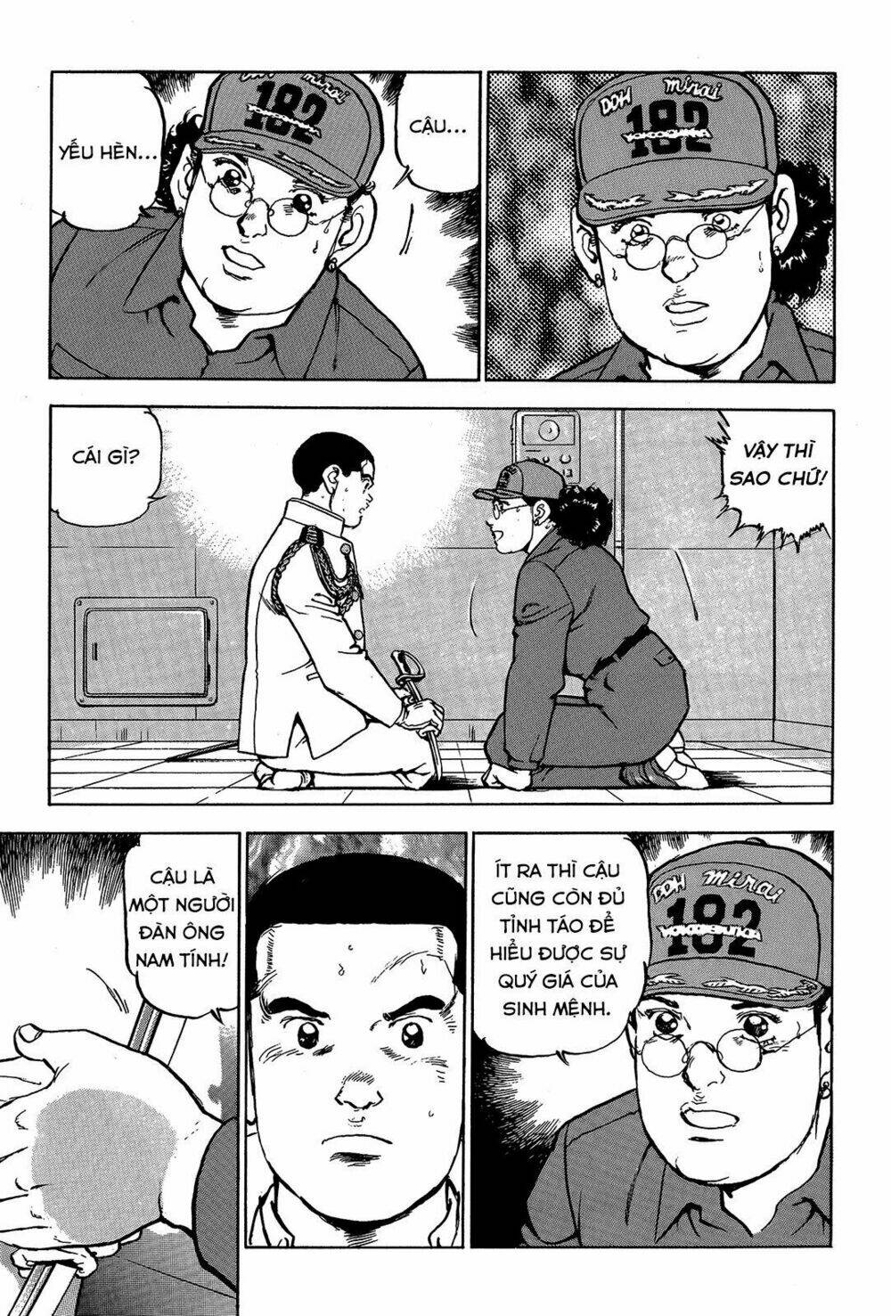 Zipang: Chapter 38