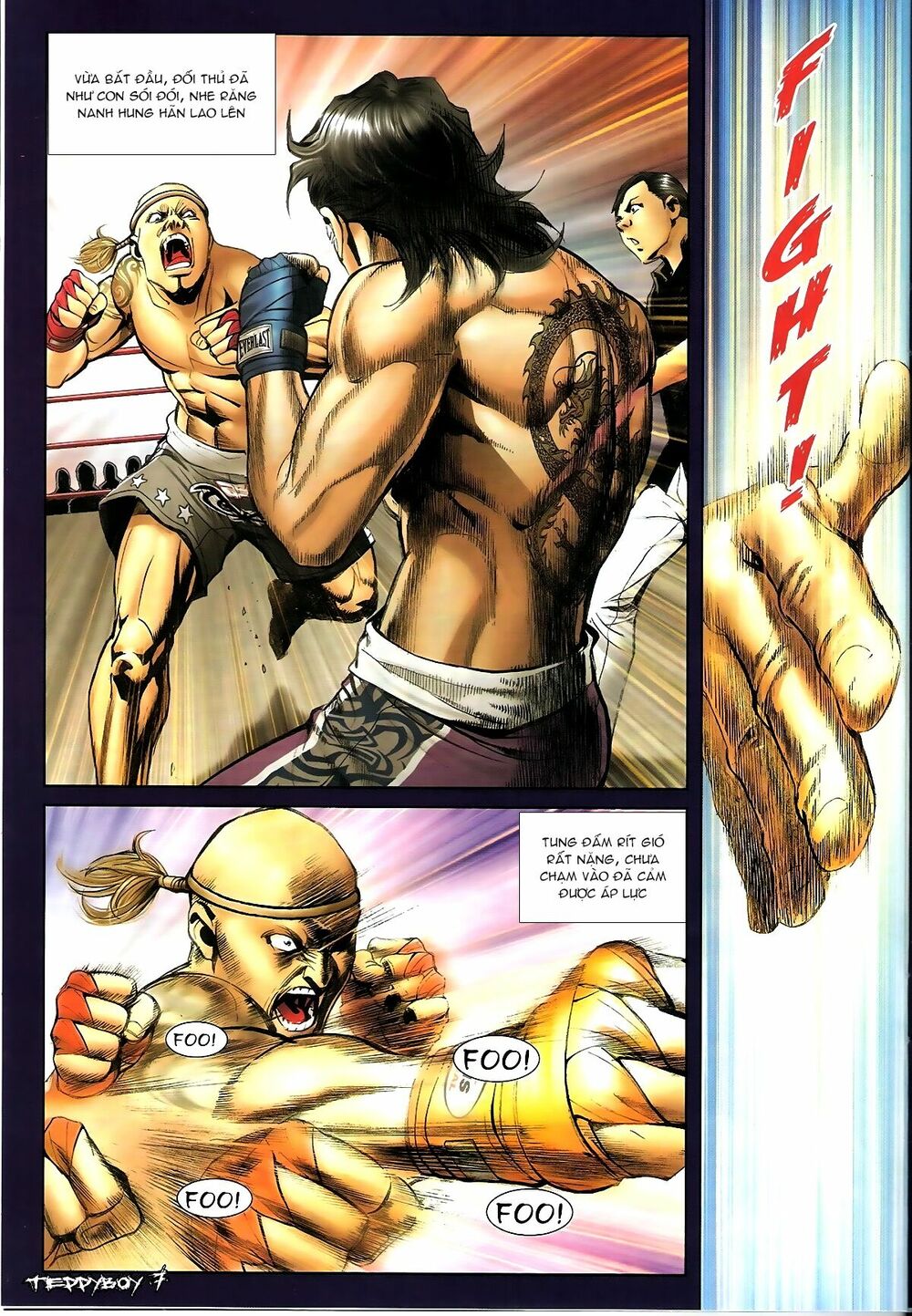 Người Trong Giang Hồ: Chapter 1344: Quá khứ Nam Ca 2