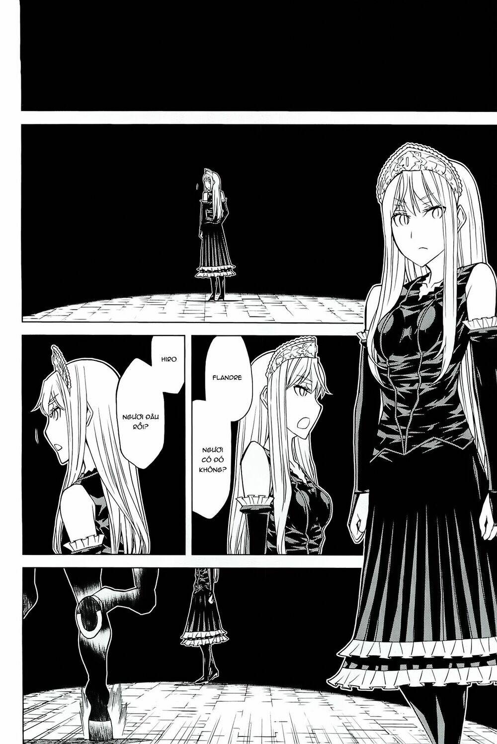 Kaibutsu Oujo: Chapter 85