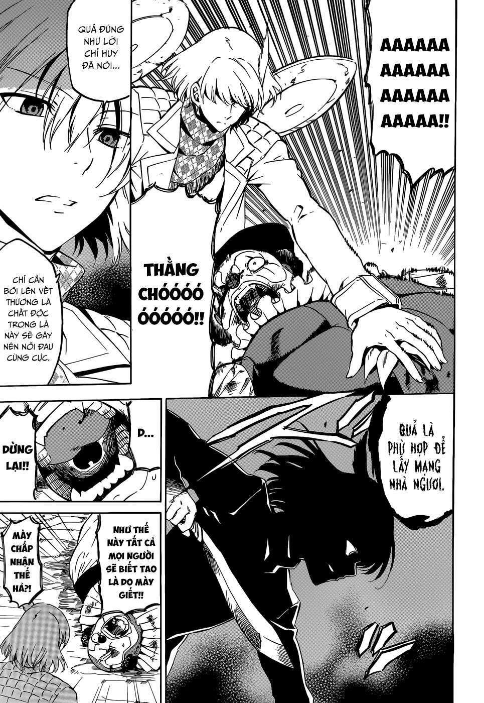 Akame Ga Kiru: Chapter 48