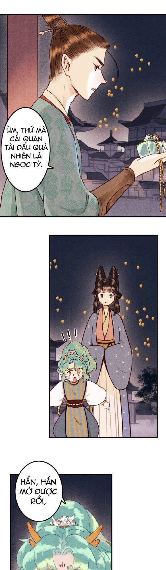 Thiếu Nữ Tản Mộng Đàm: Chapter 27