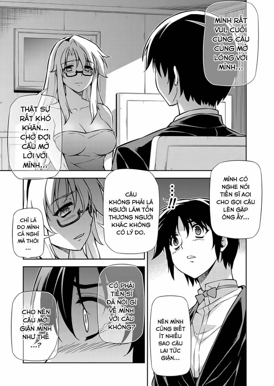 Freezing: Chapter 158