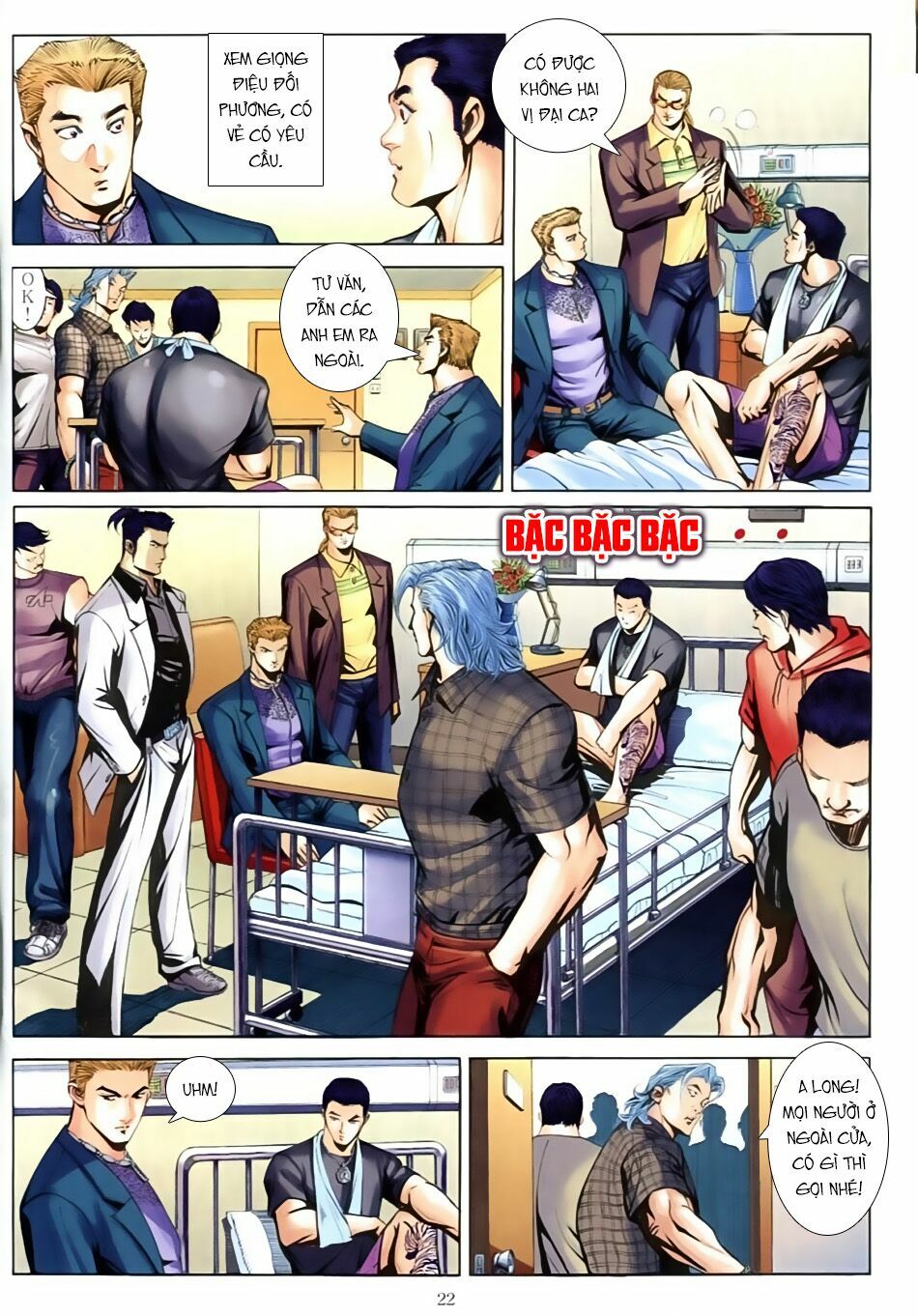 Người Trong Giang Hồ: Chapter 617