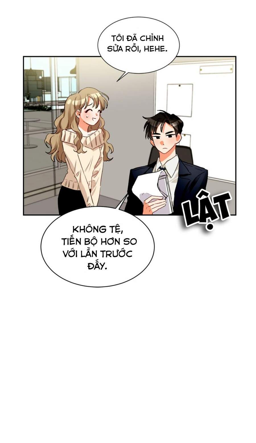 Nụ Hôn Của Giác Quan Thứ Sáu: Chapter 4