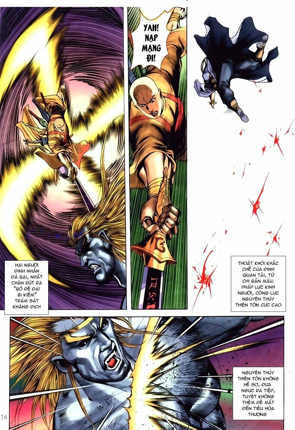 Thục Sơn Kiếm Hiệp Truyện: Chapter 3