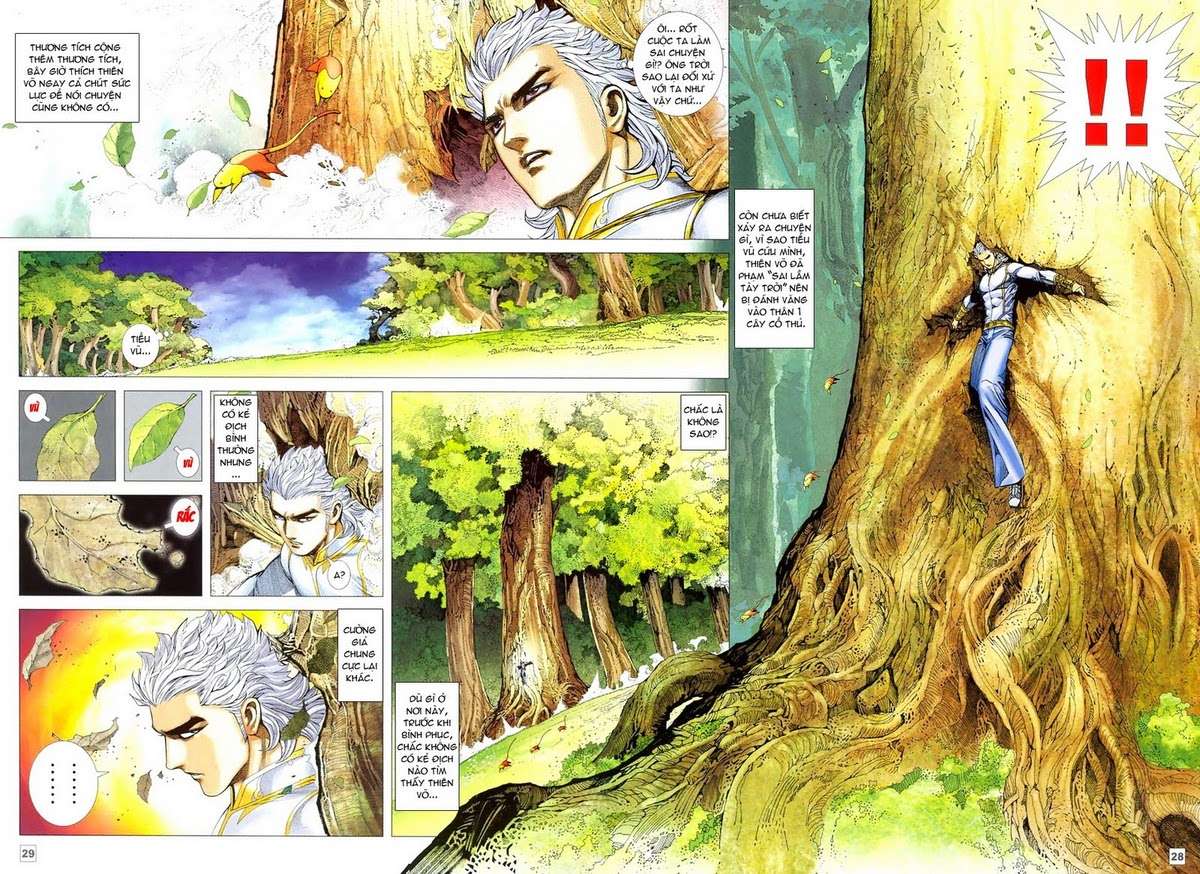 Võ Thần Hải Hổ - Địa Ngục: Chapter 34