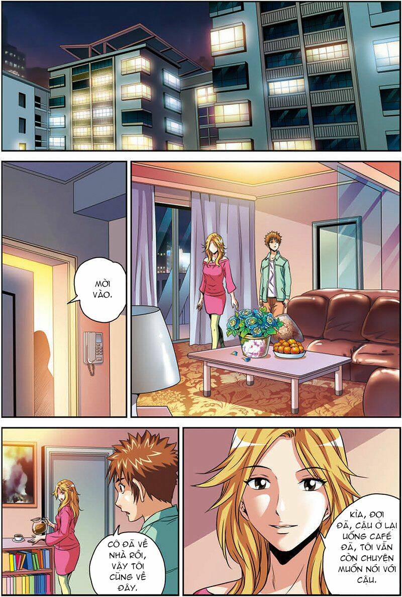 Long Xà Diễn Nghĩa: Chapter 9.2