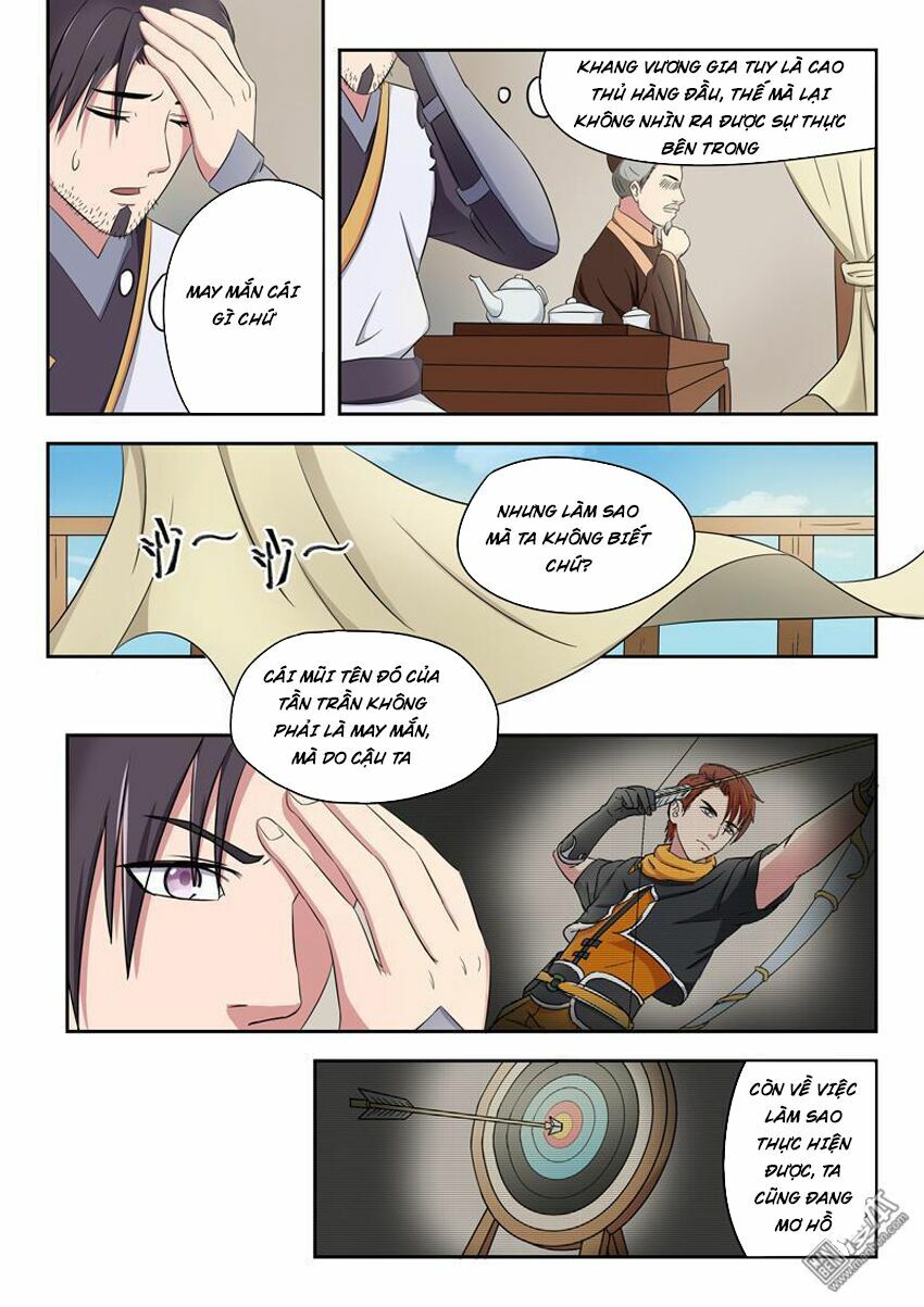 Võ Thần Chúa Tể: Chapter 90