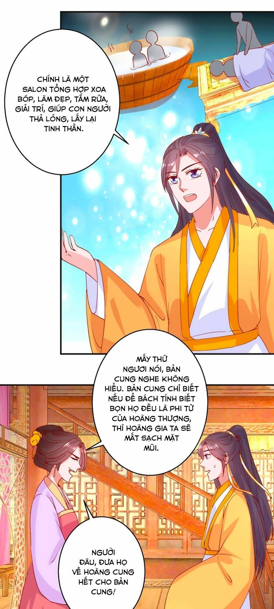 Hoàng Thượng Ở Trên, Thần Ở Dưới: Chapter 99