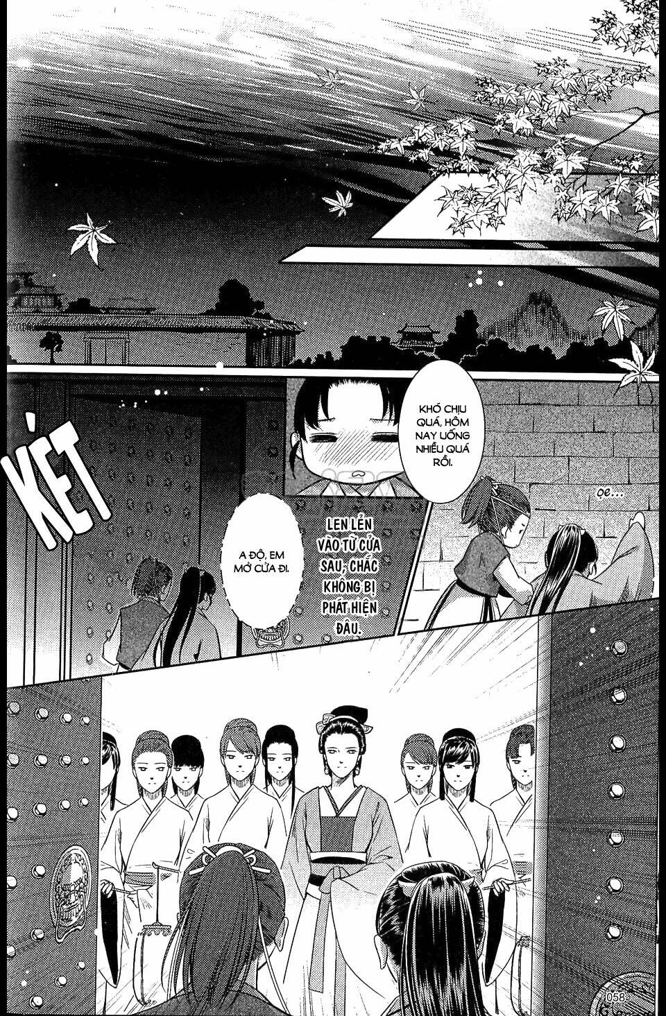 Đông Cung: Chapter 4