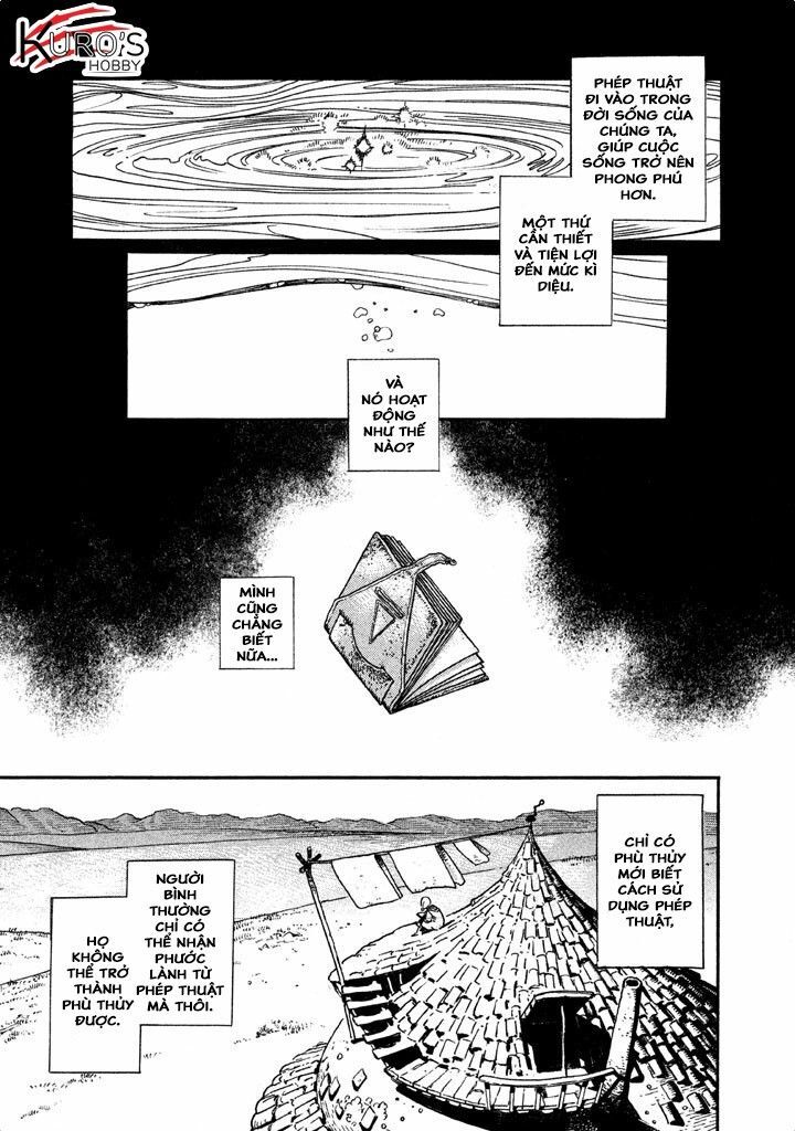 Witch Hat Atelier: Chapter 1