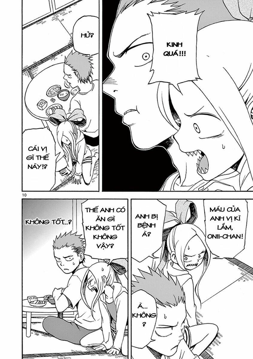 Fudatsuki No Kyoko-Chan: Chapter 7