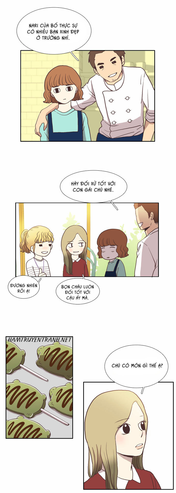 Thế Giới Con Gái: Chapter 6