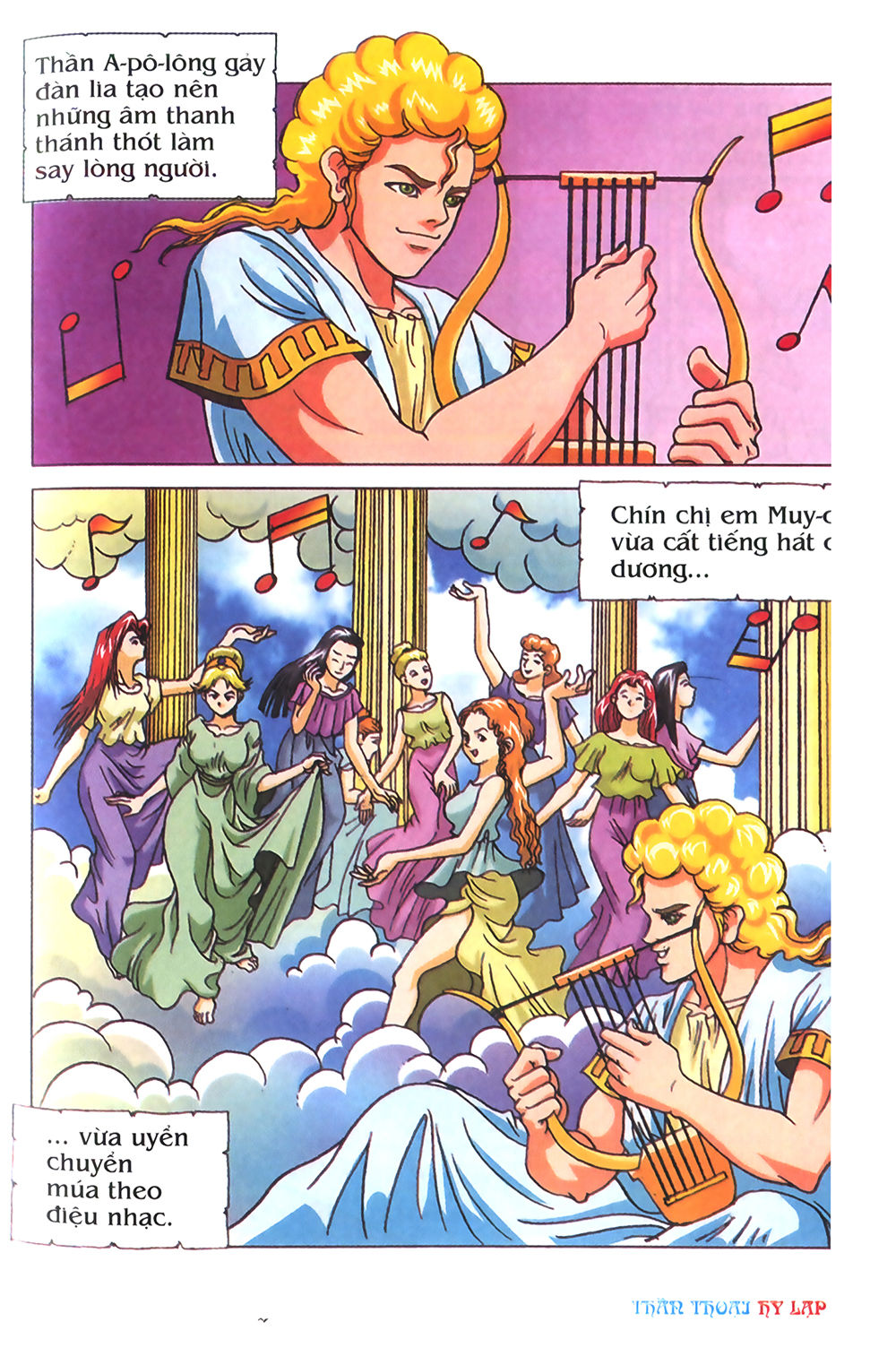 Thần Thoại Hy Lạp: Chapter 4