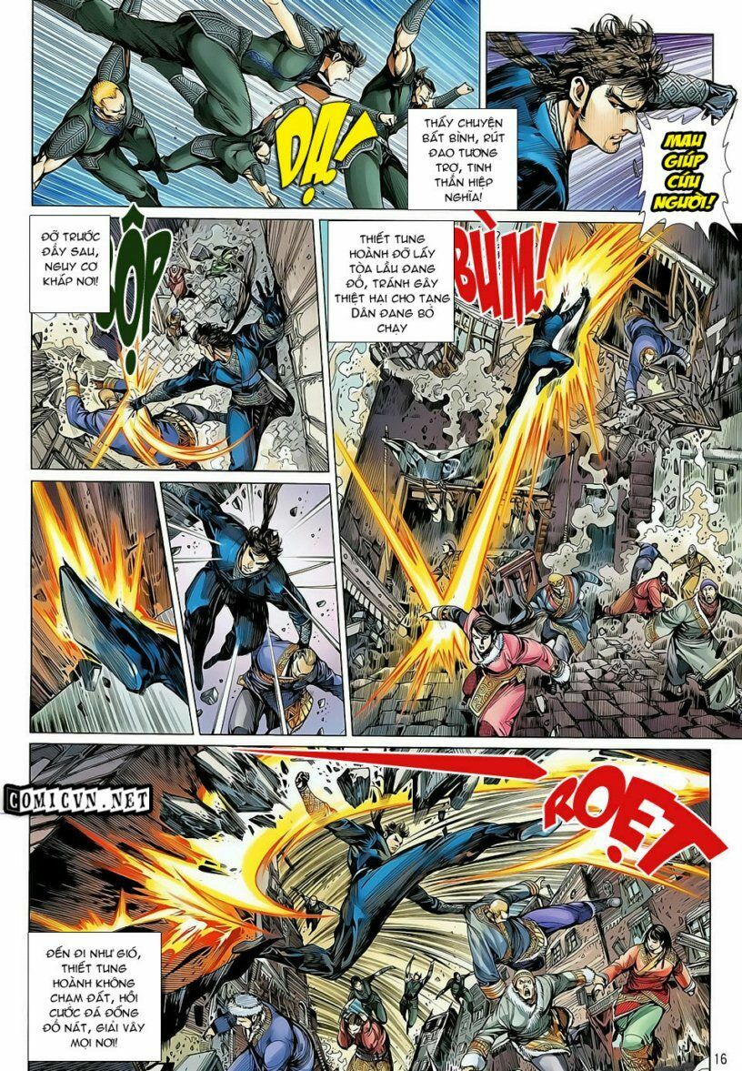 Thiết Tướng Tung Hoành: Chapter 27