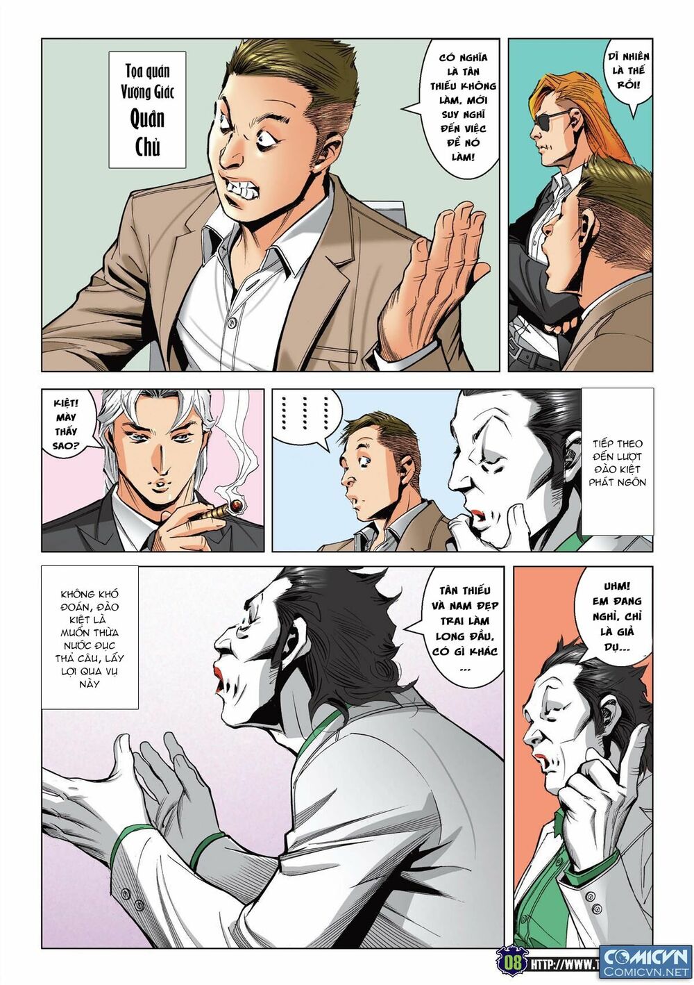 Người Trong Giang Hồ: Chapter 2186: Hạo Nam Đại Phi rạn nứt