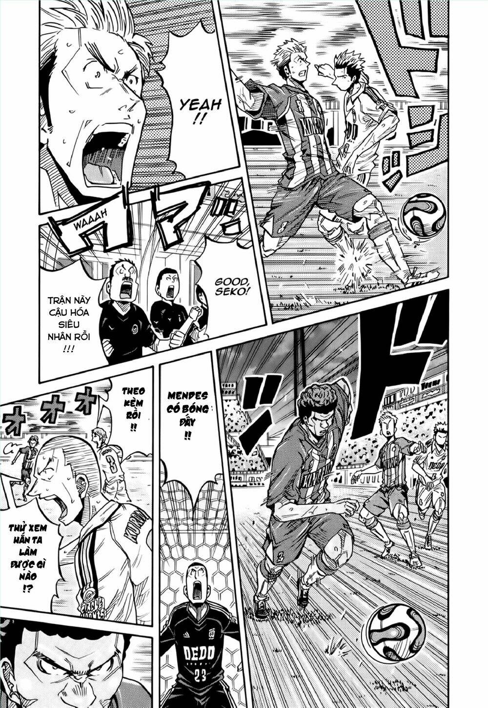 Giant Killing: Chapter 192