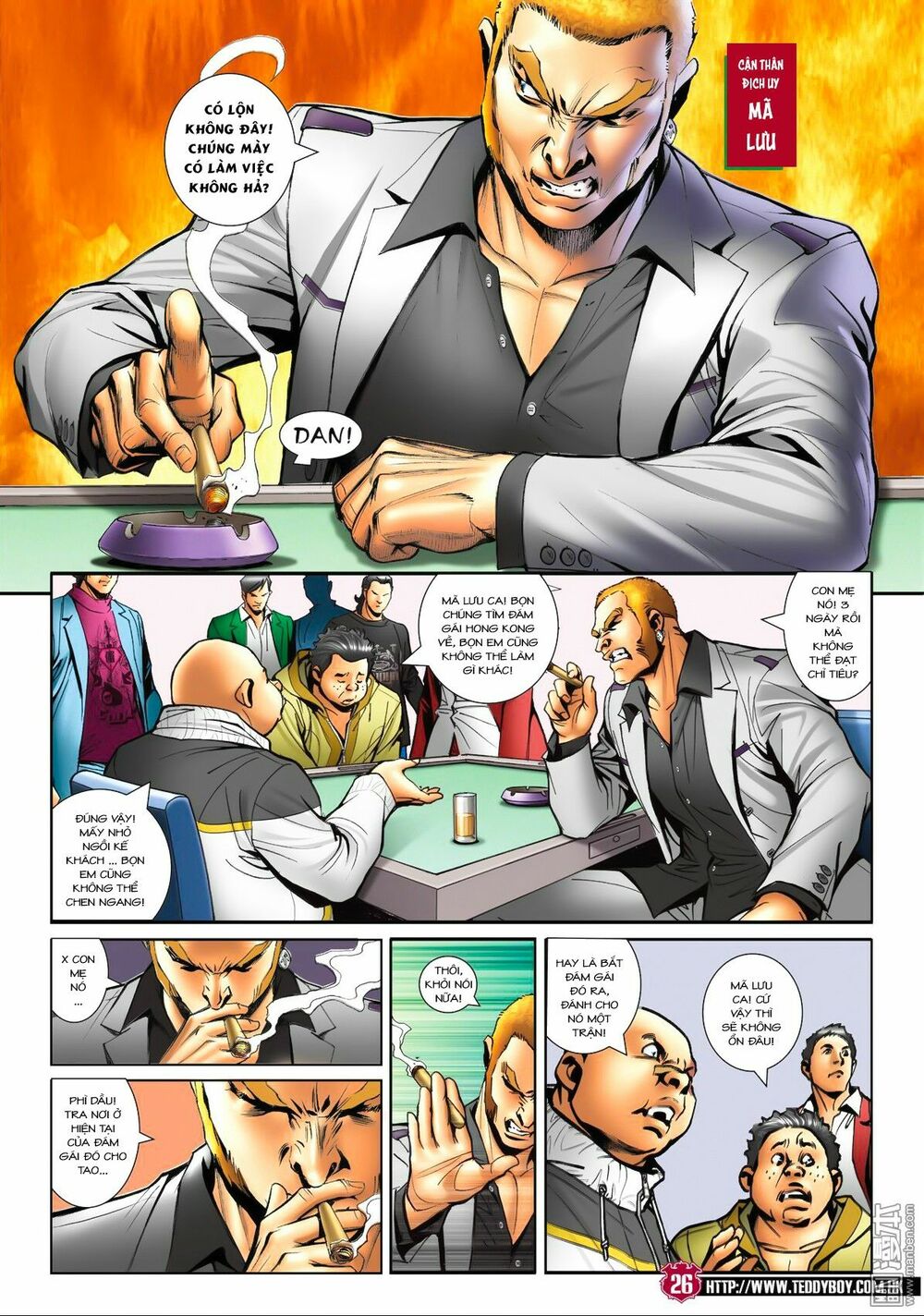 Người Trong Giang Hồ: Chapter 1568: Hồng Phấn Binh Đoàn