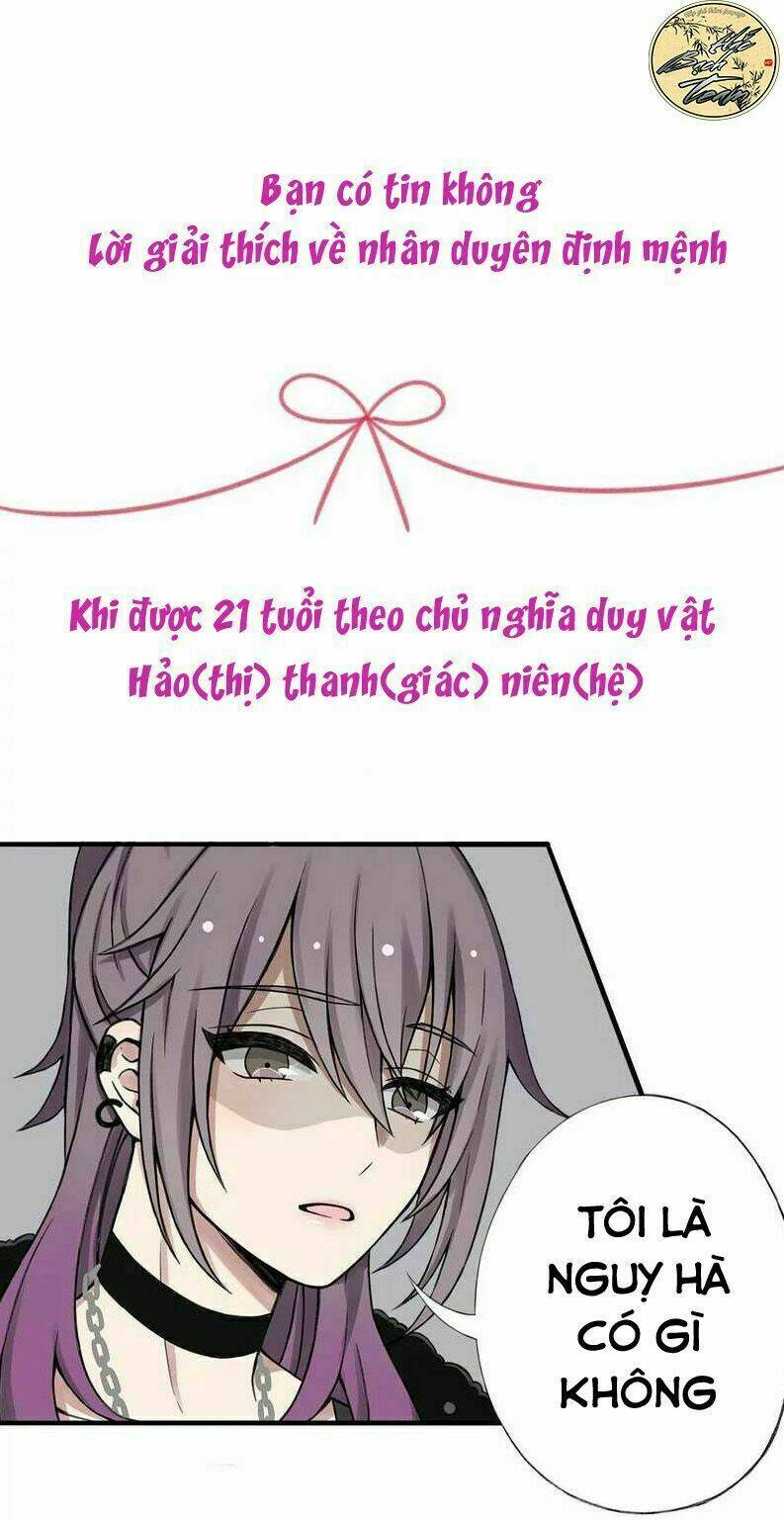 Ái Thần Thượng Môn: Chapter 0