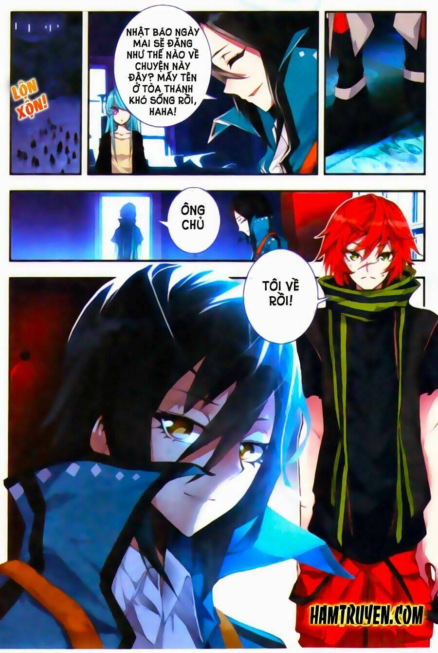 Thăng Long Đạo: Chapter 12