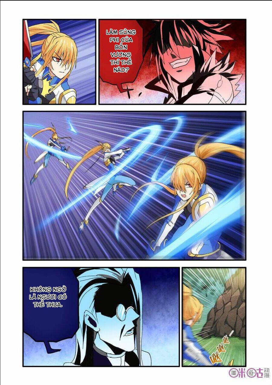 Tấn Công Nào! Ma Vương!: Chapter 45