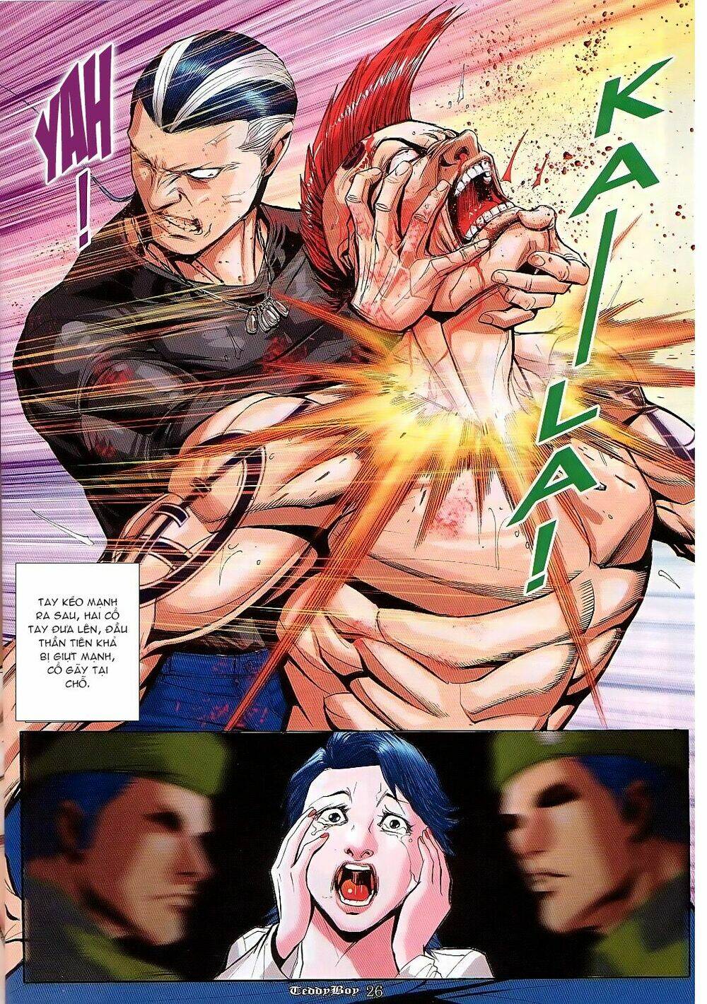 Người Trong Giang Hồ: Chapter 847