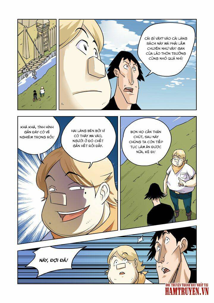 Zombie Knight: Chapter 12