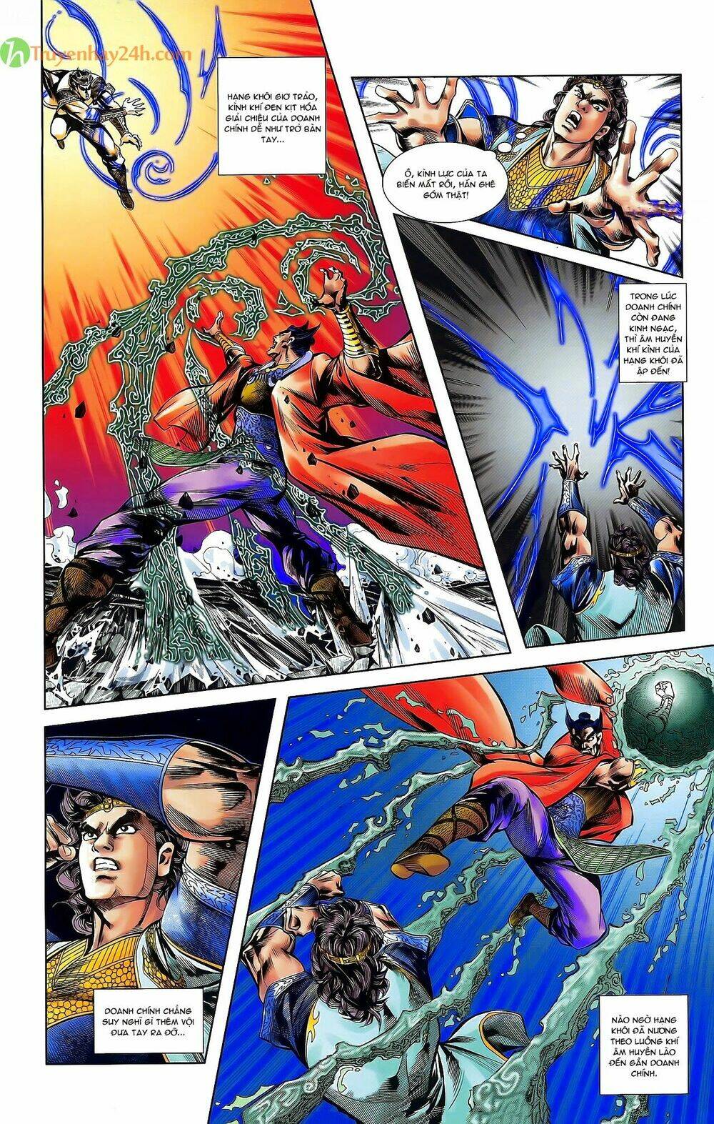 Thiên Tử Truyền Kỳ 2 - Tần Vương Doanh Chính: Chapter 38