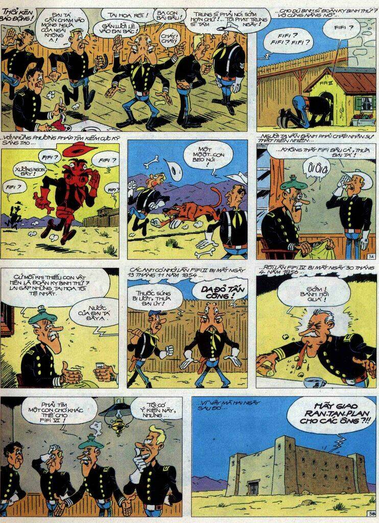 Lucky Luke: Chapter 60