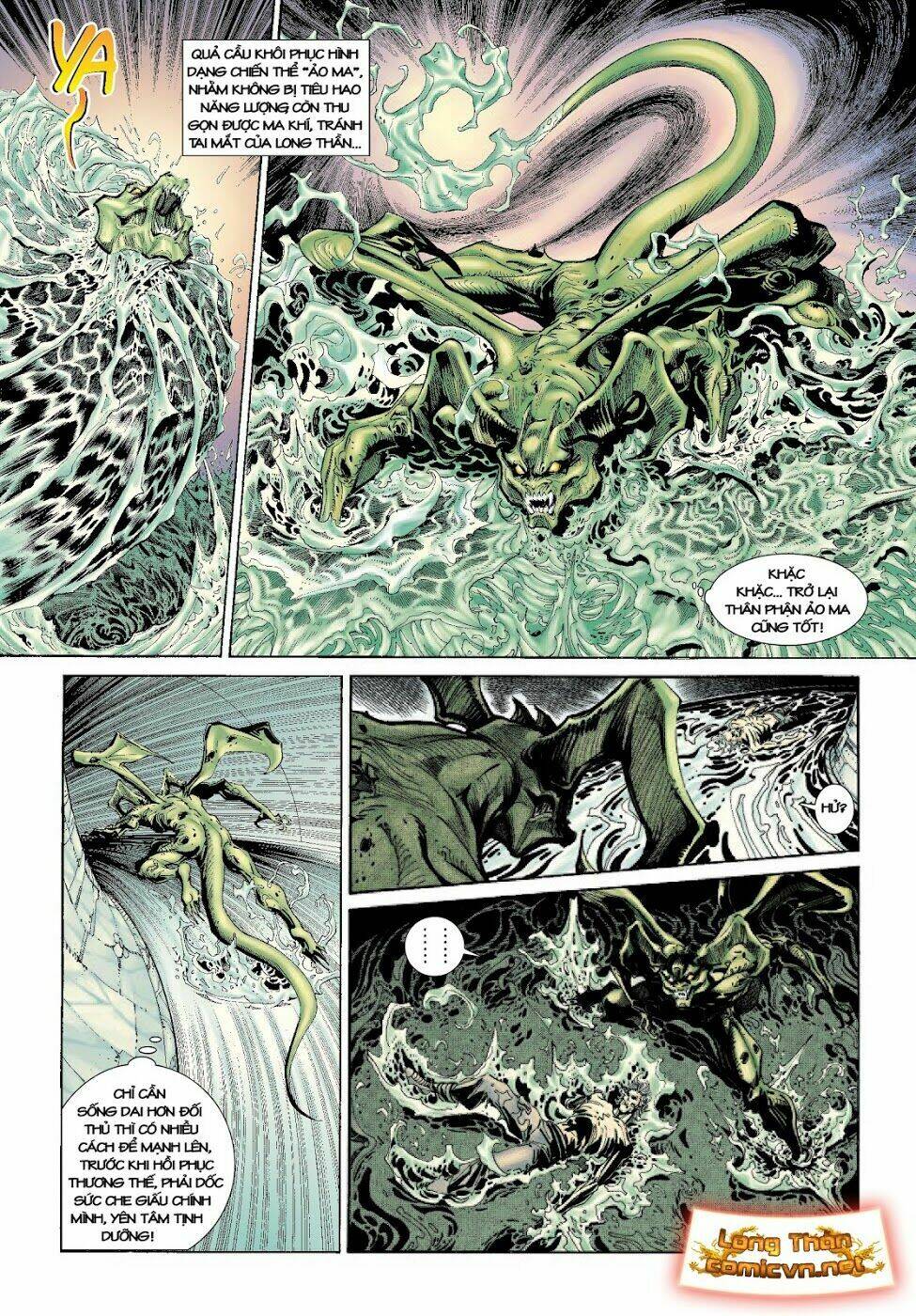 Long Thần - Trung Bộ Khúc: Chapter 48