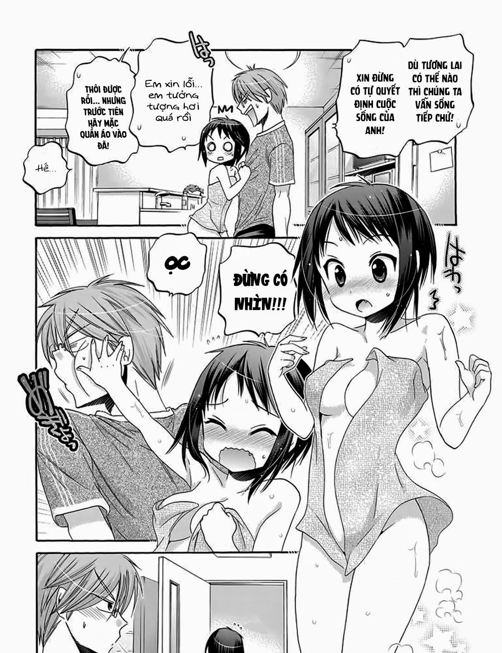 Okusama Ga Seito Kaichou!: Chapter 23