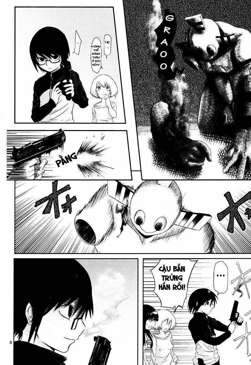 Thế Giới Quỷ: Chapter 4