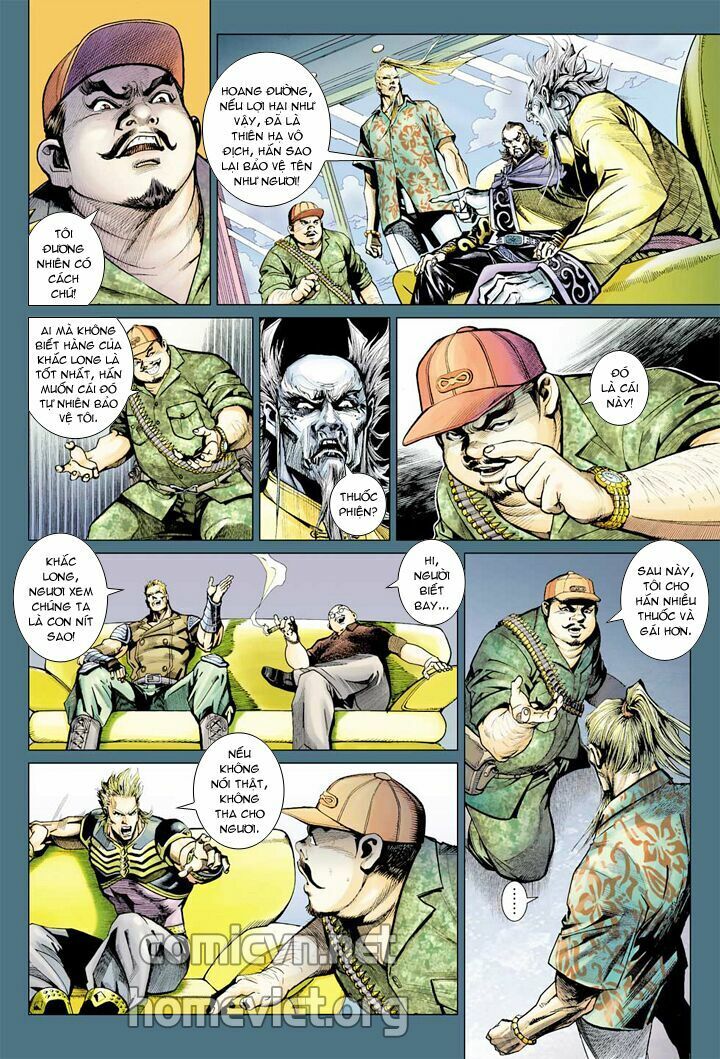 Hỏa Vân Tà Thần 1: Chapter 8