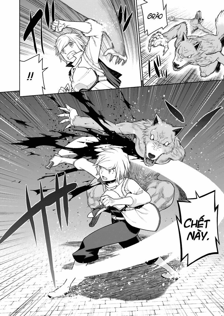 Dungeon Ni Deai O Motomeru No Wa Machigatte Iru Darou Ka: Chapter 1