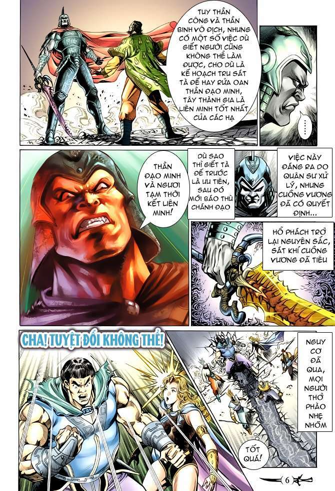 Thần Binh Huyền Kỳ Ii: Chapter 19