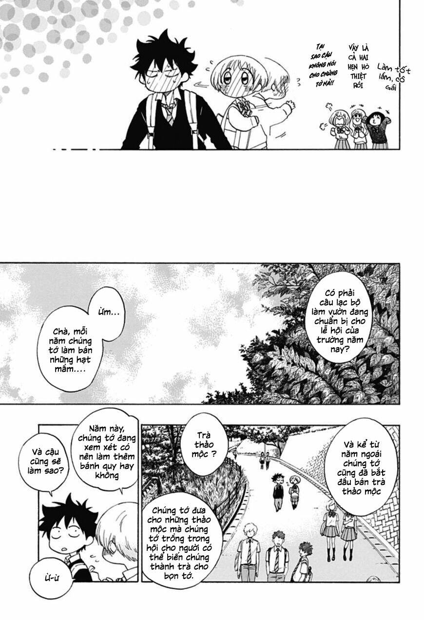 Tình Yêu Thuần Khiết Của Tuổi Trẻ: Chapter 30