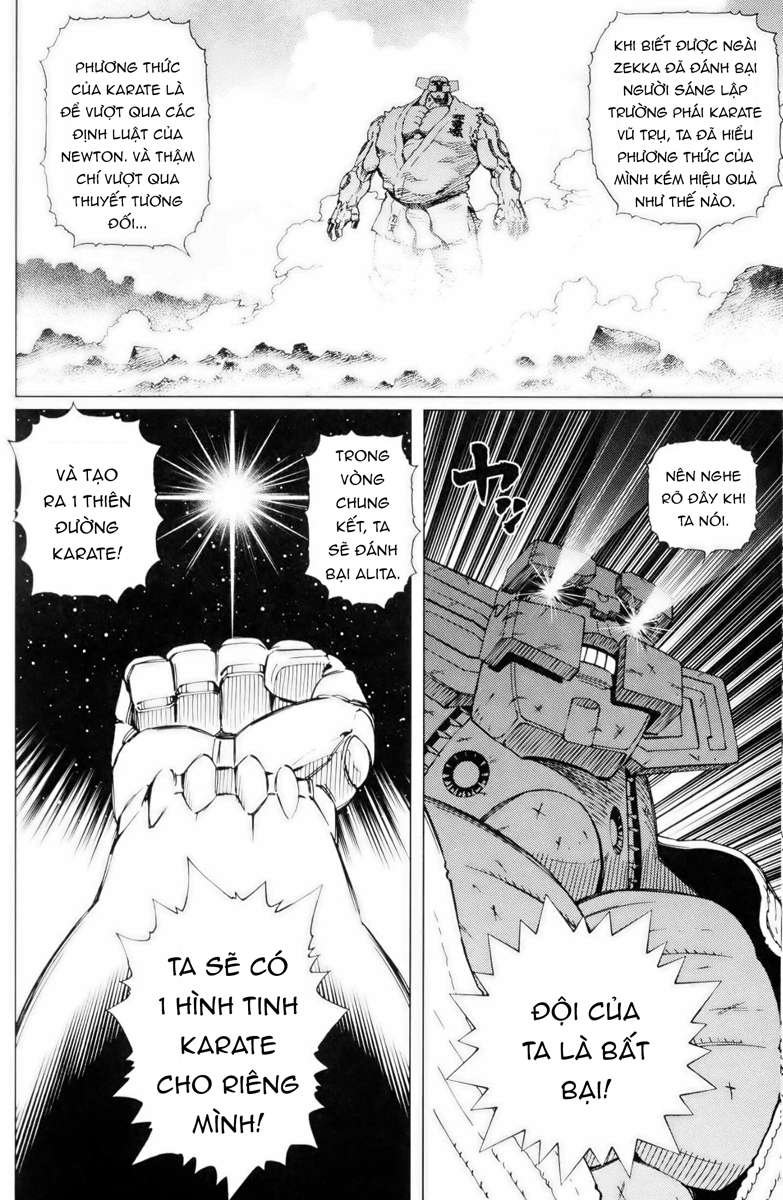 Battle Angel Alita Last Order: Chapter 63