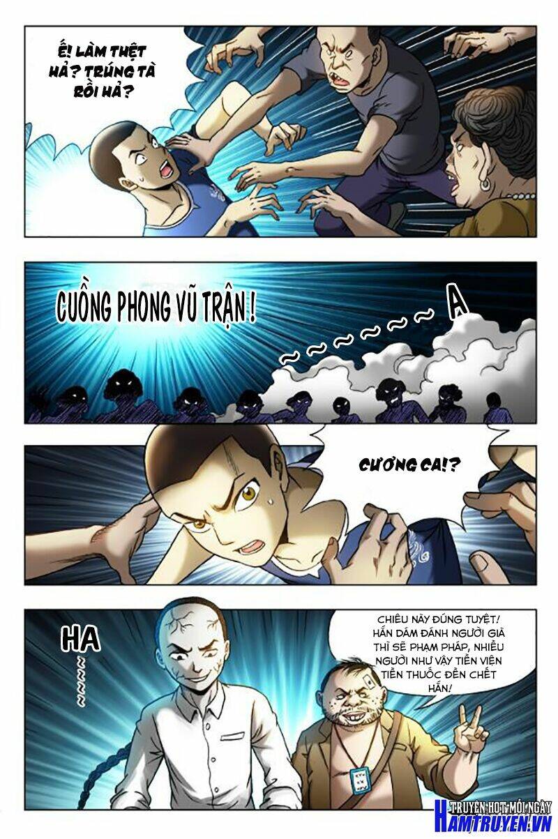 Trung Quốc Kinh Ngạc Tiên Sinh: Chapter 110
