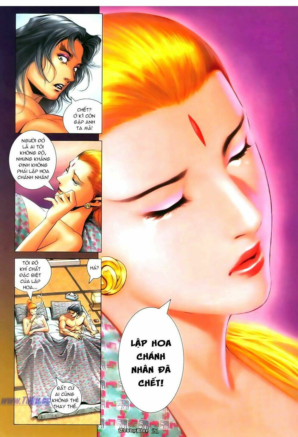 Người Trong Giang Hồ: Chapter 1096