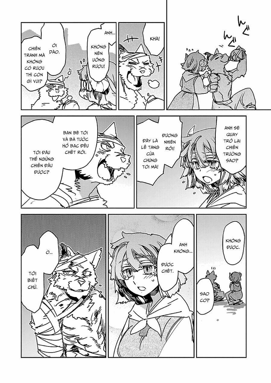 Maoyuu Maoh Yuusha: Chapter 46