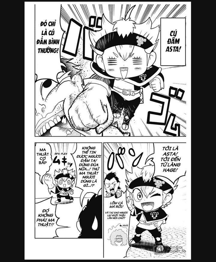 Asta's Journey To Wizard King: Chapter 1