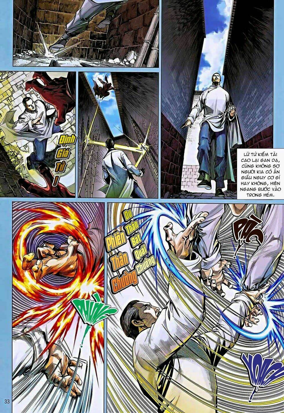 Tân Tác Trung Hoa Anh Hùng: Chapter 4