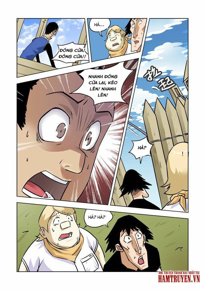 Zombie Knight: Chapter 12