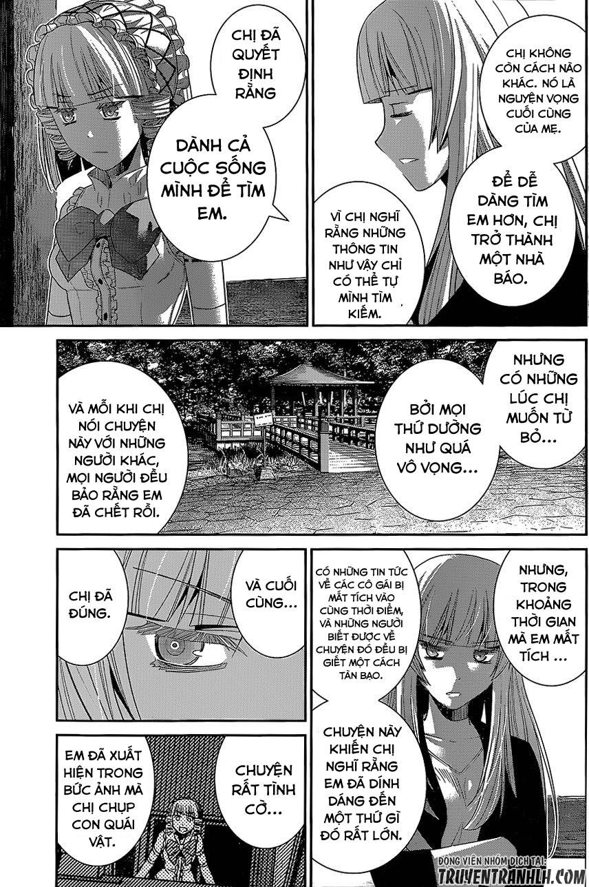 Gokukoku No Brynhildr: Chapter 147