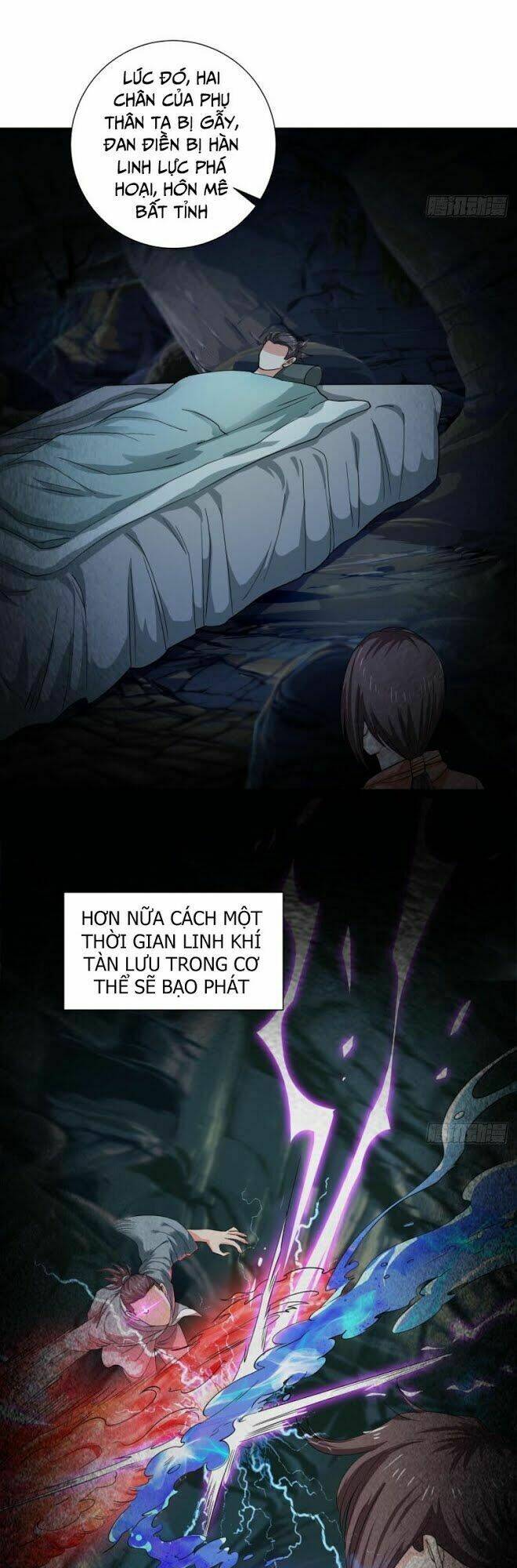 Cực Vũ Huyền Đế: Chapter 97