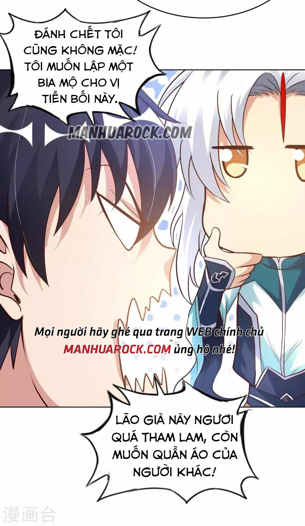 Sư Phụ Của Ta Là Thần Tiên: Chapter 32